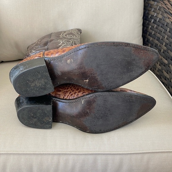 Vintage Acme Cowboy Boots - Picture 6 of 7